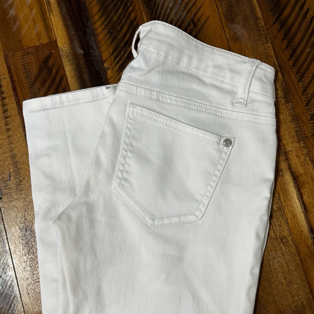 Celebrity Pink White Skinny Jeans